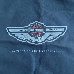 Harley-Davidson 100 Years Storage Cloth Bag